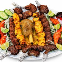 Kebab in Schale