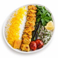 Djudjeh Kabab ohne Knochen