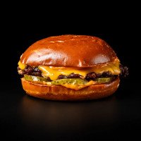 Cheezy Smash Burger Menü