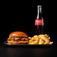Überlecker Smash Burger Menü