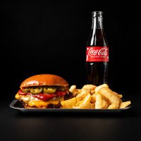 Hotboy Smash Burger Menü